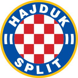 Hajduk Splitのロゴ